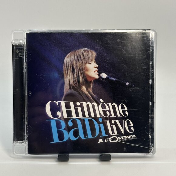 Chimene Badi - Live A L'oympia - (2 CD, 2005, Universal) - Import - Tested! - Picture 1 of 9
